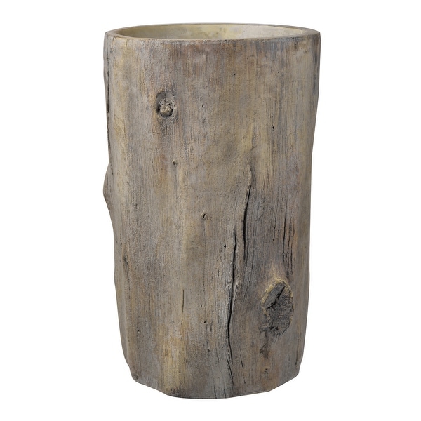 A&B Home Fillmore Natural Tall Planter