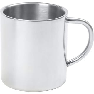 Maxam 15oz Double Wall Stainless Steel Coffee Cup
