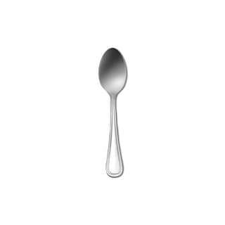 Oneida 18/0 Stainless Steel New Rim II Coffee Spoons (Set of 12)