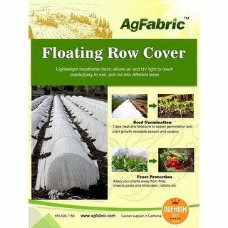 Agfabric Row Cover Fabric for Plant Frost Protection Harsh Weather
