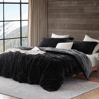 Chunky Bunny - Coma Inducer Oversized Comforter Set - Rabbit Black