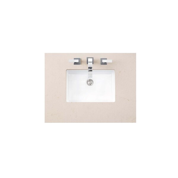 James Martin Vanities Brittany 36" Single Vanity, Smokey Celadon