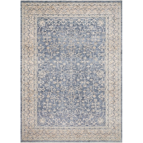 Alexander Home Malina Shabby-Chic Botanical Vintage Area Rug