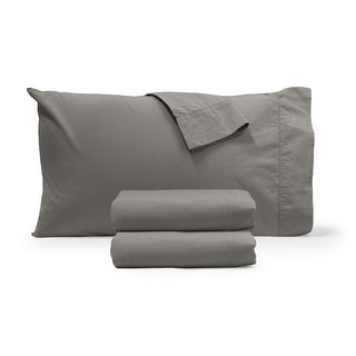 Jennifer Adams Relaxed Cotton Percale Sheet Set