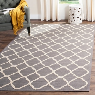 SAFAVIEH Handmade Newport Mykola Modern Cotton Rug