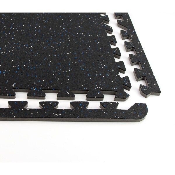 Scoria Rubber Interlocking Floor Tiles