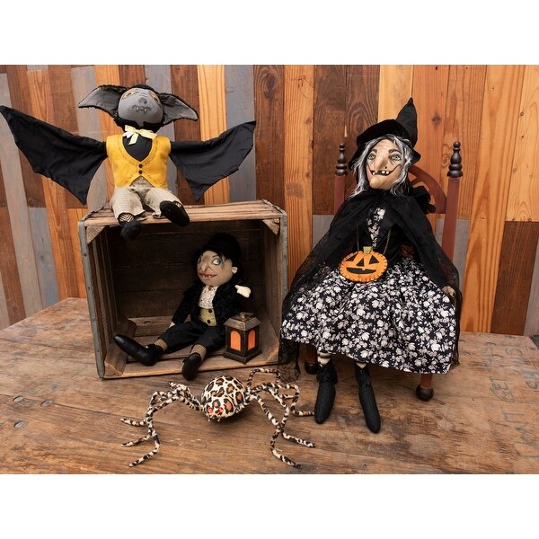 Hazel Gathered Traditions Joe Spencer Figurine - Multicolored - 7" x 8" x 35"