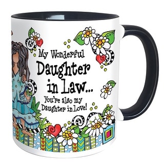 My Wonderful Daughter-In-Law In-Love Coffee Mug - 4.500 x 4.500 x 4.300