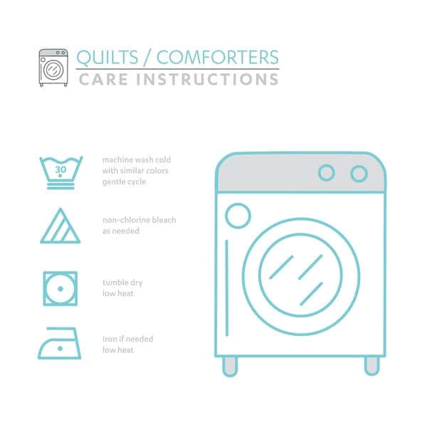 Lush Decor Universe Quilt Set