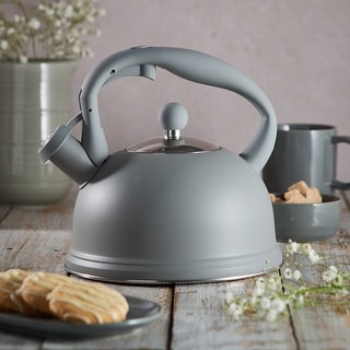 Otto Gray Stove Top Kettle