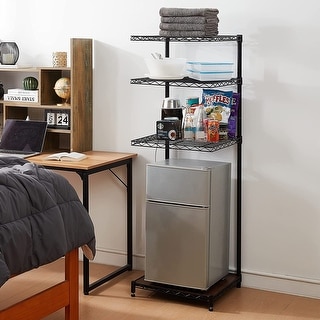Suprima Floating Shelf Mini Fridge Stand