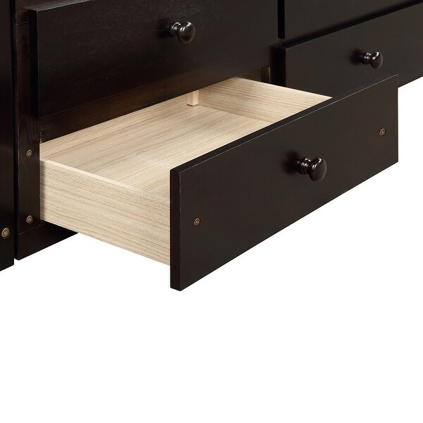 Captain's Bed Twin Daybed with Trundle Bed and Storage Drawers