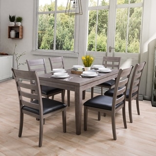 CorLiving New York Classic Dining Set, 7pc