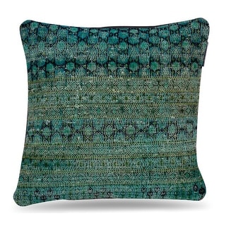 Canvello Antique Sofa Rug Cushion Pillows - 16"x16" - Multi-Color