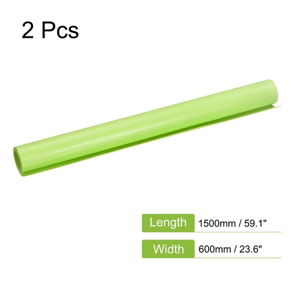 Shelf Liner EVA Kitchen Non-Slip Mat 2pcs