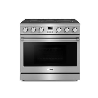 Thor Kitchen 36 Inch Contemporary Electric Range