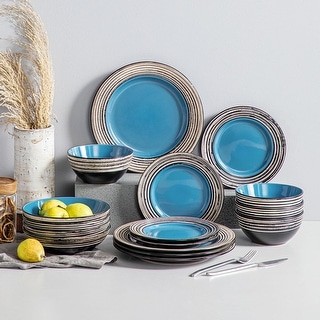 vancasso ARBRE 16-Piece Porcelain Dinnerware Set, Service for 4