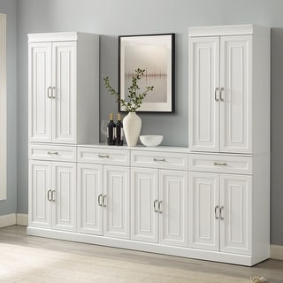 Stanton 3Pc Sideboard And Pantry Set - 14.5"x95"x78"