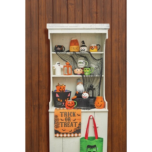 16oz Cute Candy Corn Halloween Mug