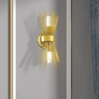 Maxax 2 - Light Dimmable Gold Wallchiere