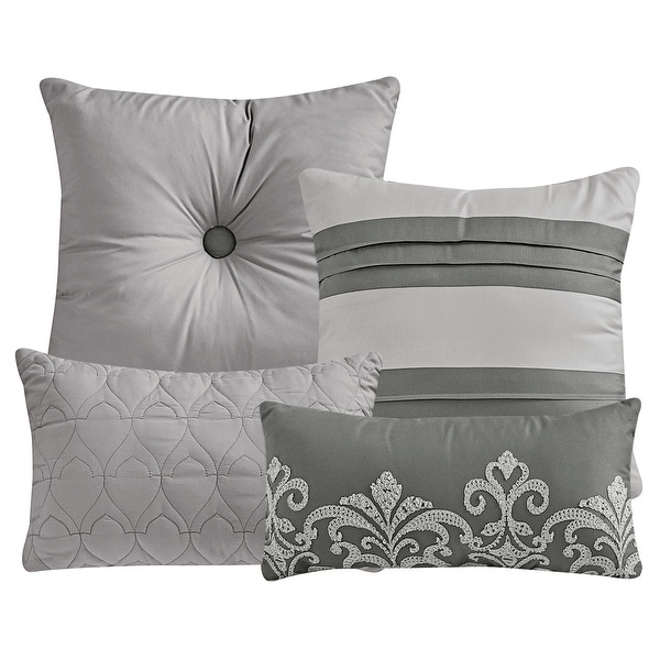 Gezana Luxury 7 Piece Comforter set