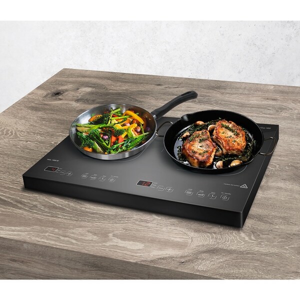 Caso Chef Duo Portable Double Induction Cooker