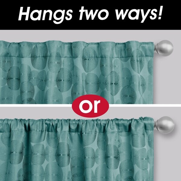 Carlton Blackout Platinum Smart Curtains Window Curtain Panel, 50 x 84 - 50 X 84 - 50 X 84