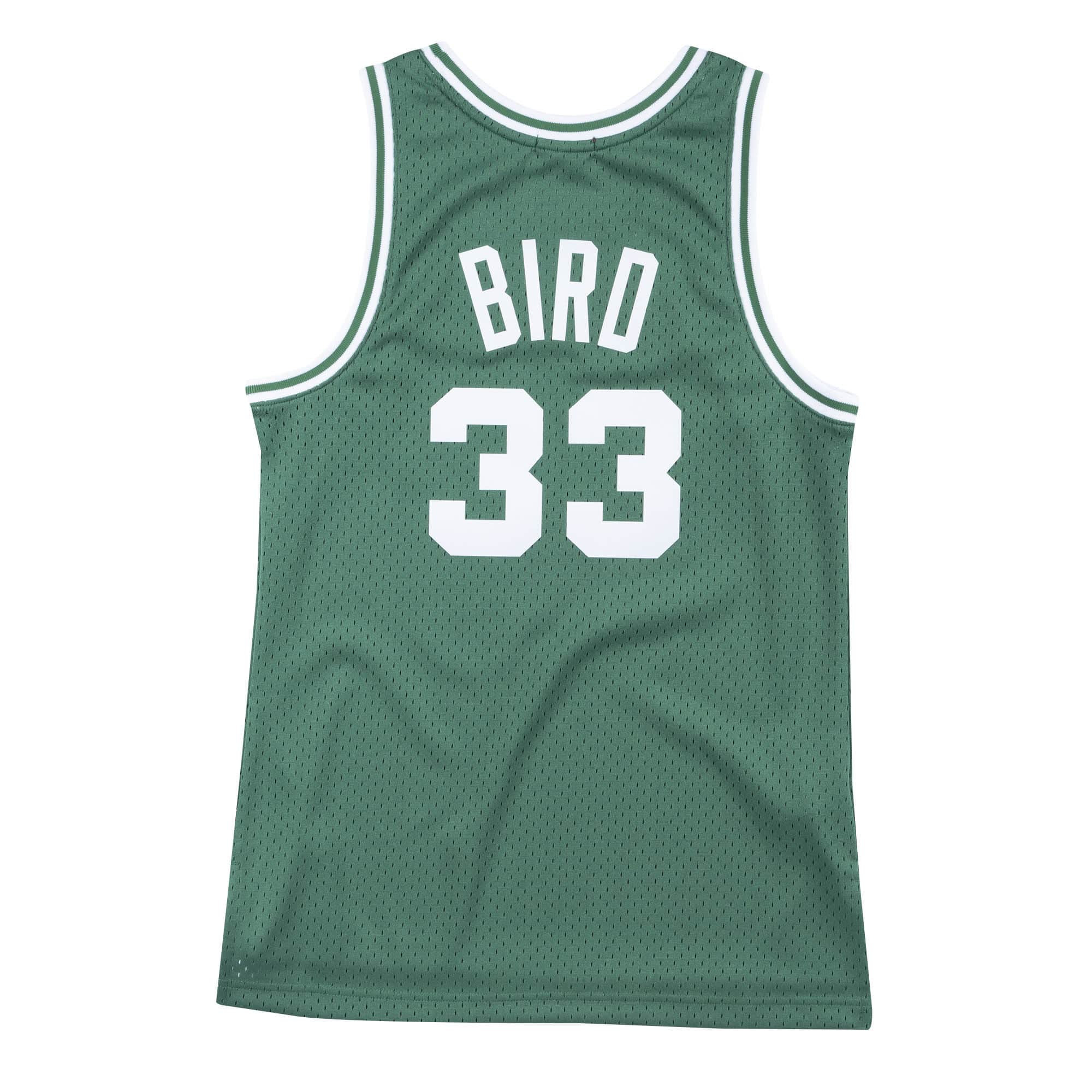 Women's Swingman Jersey Boston Celtics 1985-86 Larry Bird