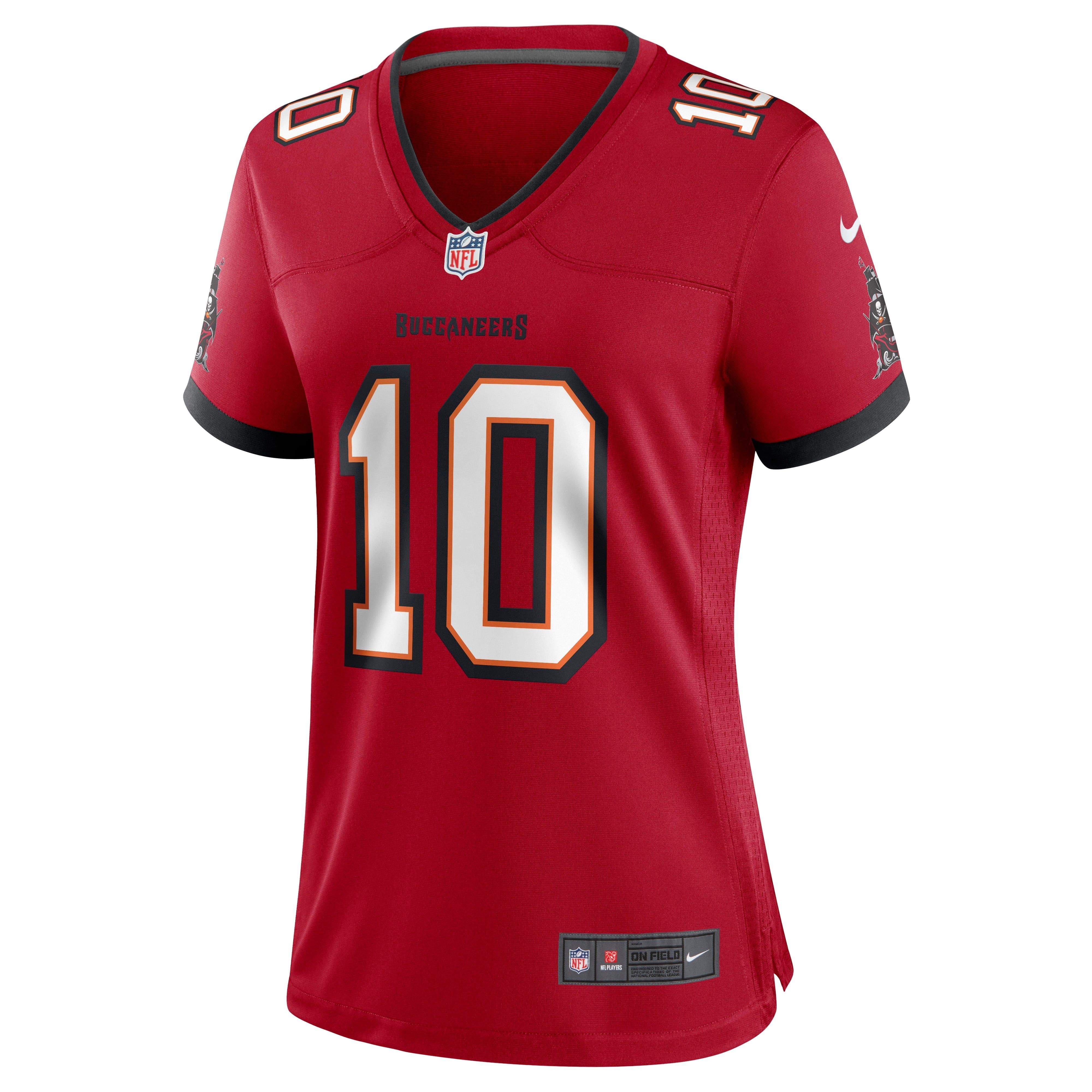Women's Nike Scotty Miller Red Tampa Bay Buccaneers Game Jersey