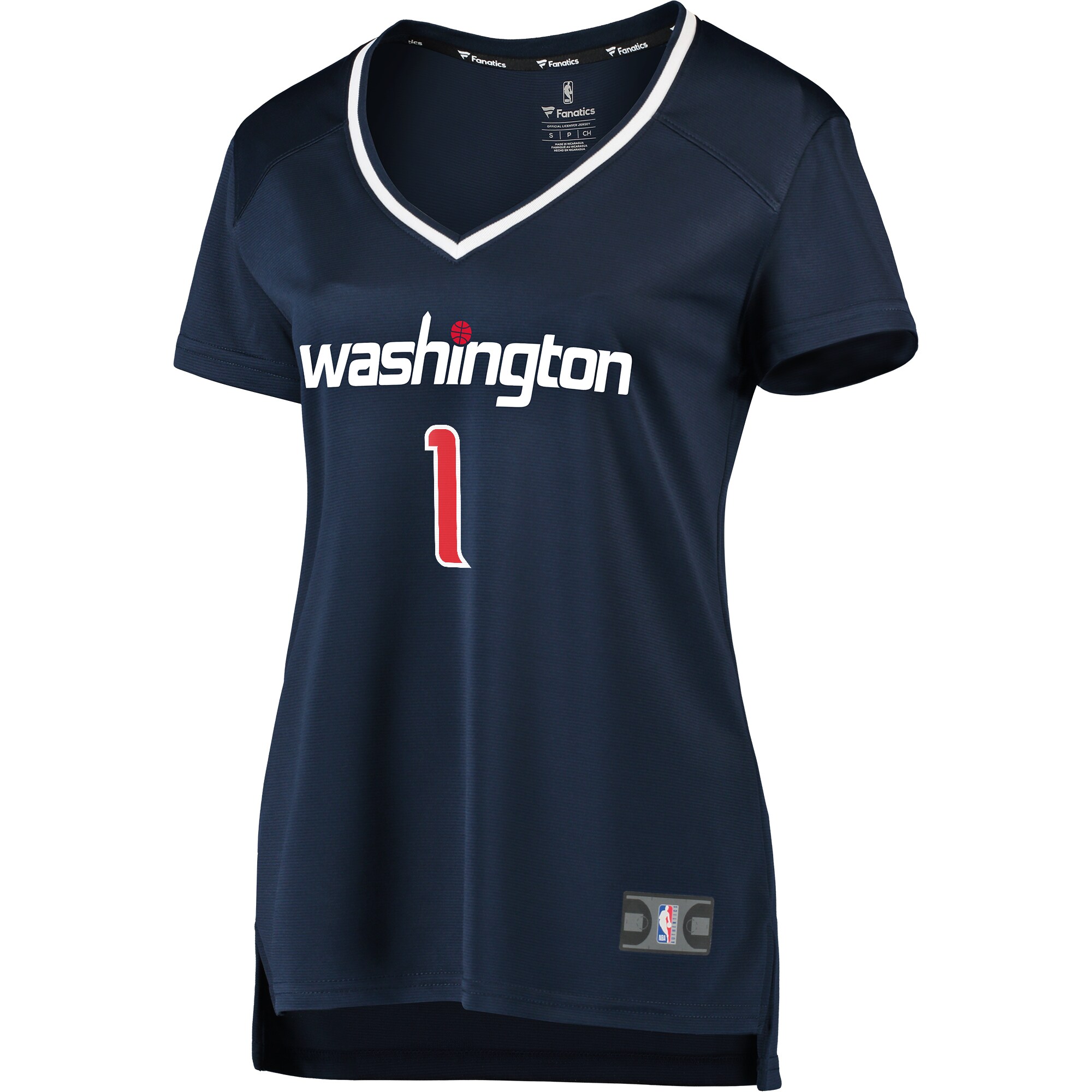 Admiral Schofield Washington Wizards Fanatics Branded Women's Fast Break Replica Jersey Navy - Statement Edition