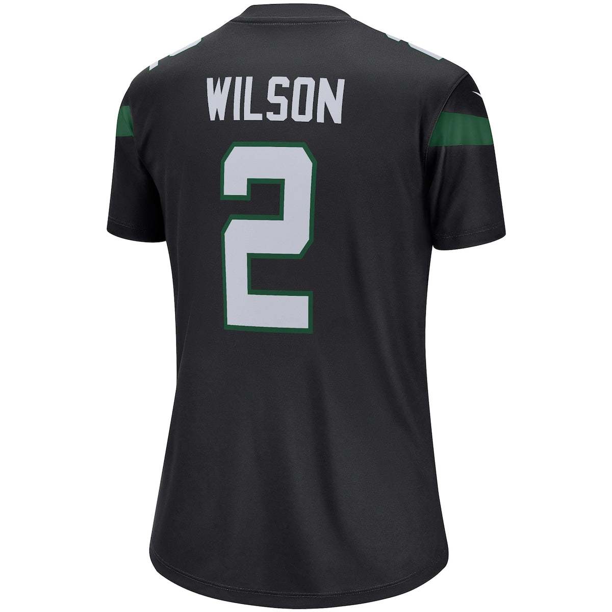 Women's Zach Wilson Nike Jets Legend Jersey - Black
