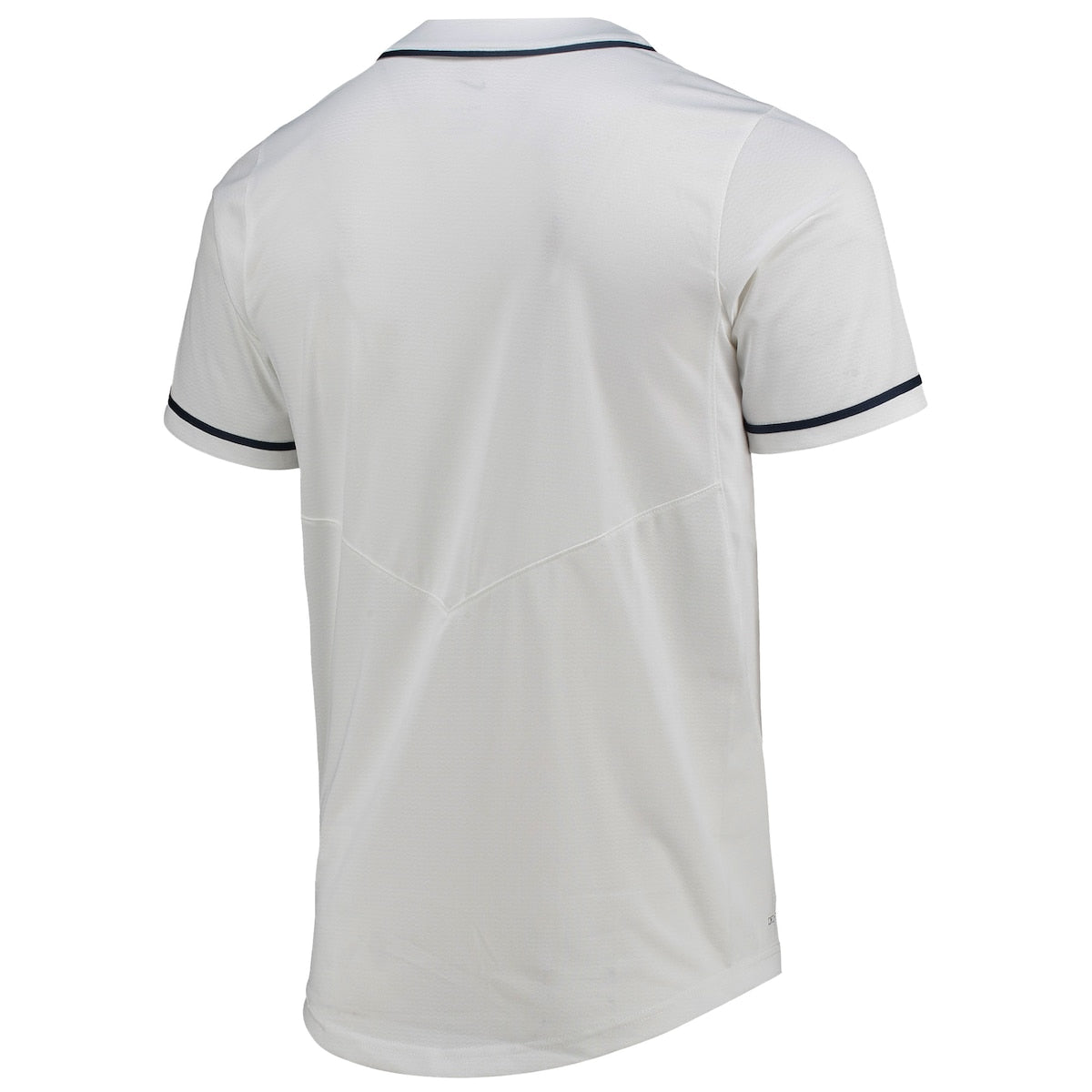 Men's  Nike Ole Miss Full-Button Replica Baseball Jersey - White