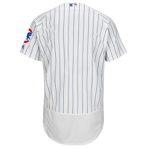 Men's Chicago Cubs Majestic HOME White Flexbase Authentic Collection Team Jersey