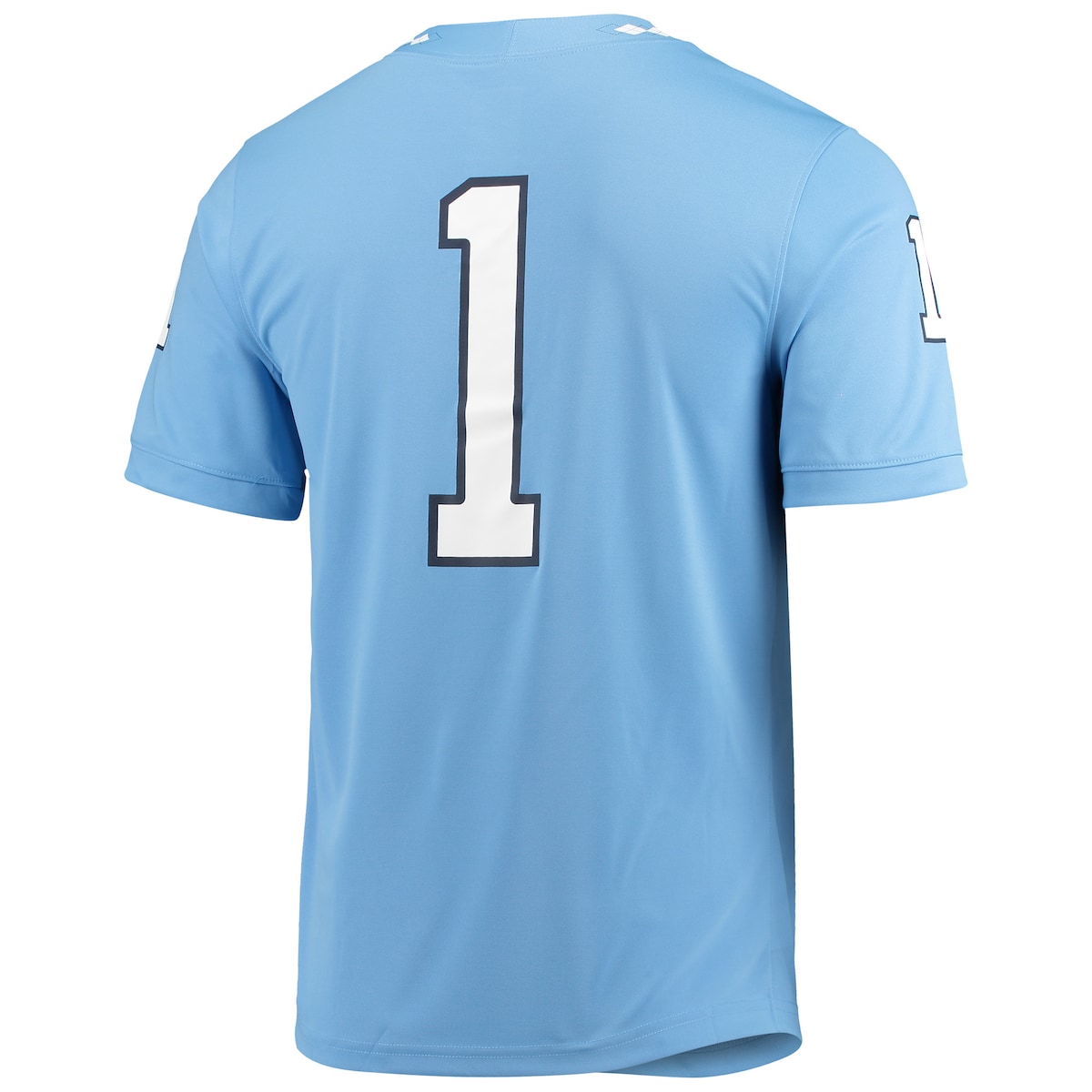 Men's  Jordans North Carolina #1 Carolina Game Jersey - Blue