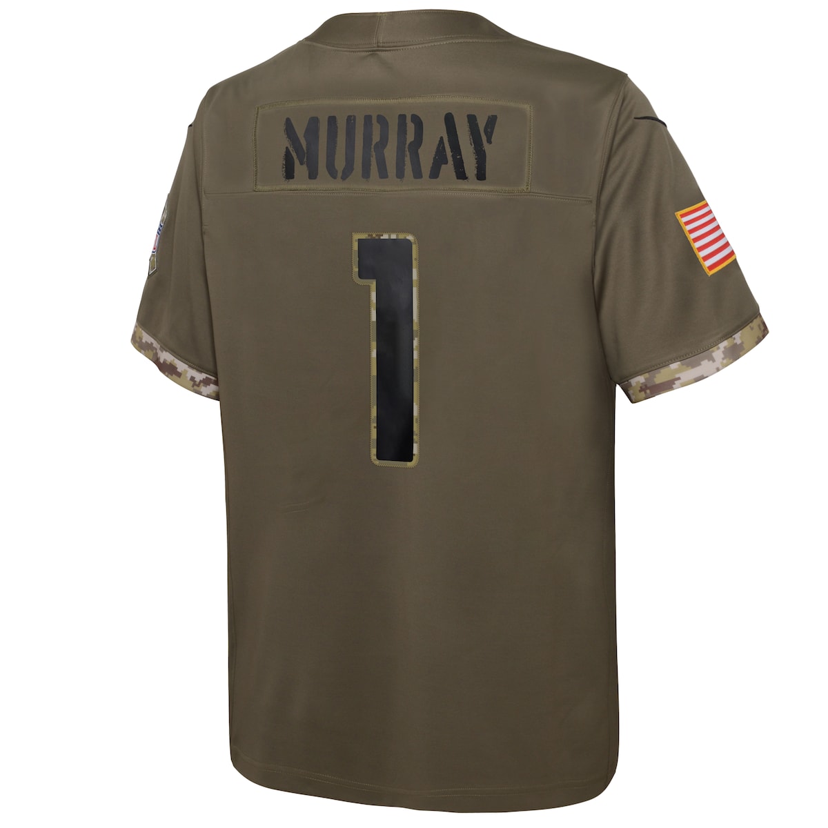 Boys' Grade School Kyler Murray Nike Cardinals 2022 Salute To Service Limited Jersey - Green