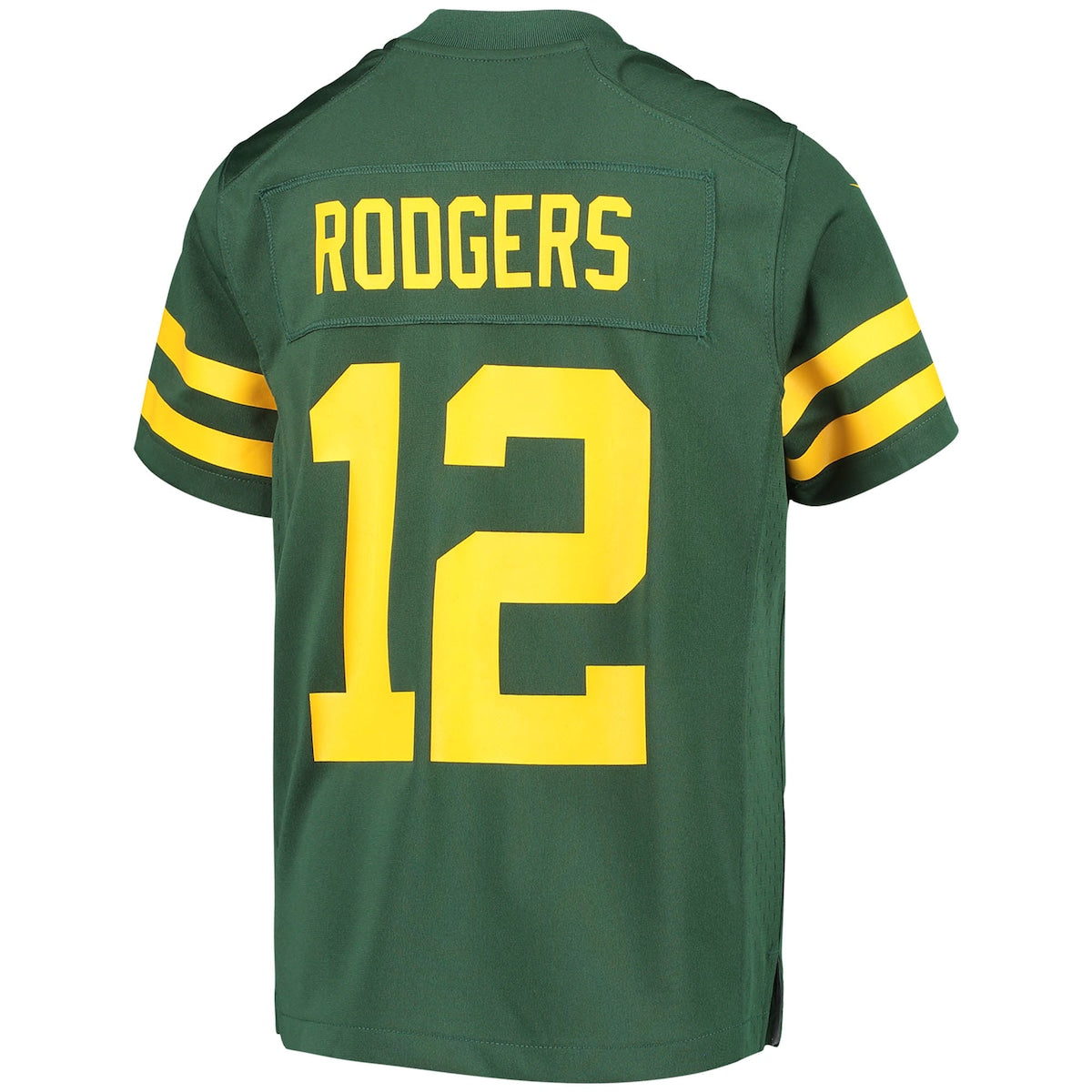 Boys' Grade School Aaron Rodgers Nike Packers Team Color Game Day Jersey - Green