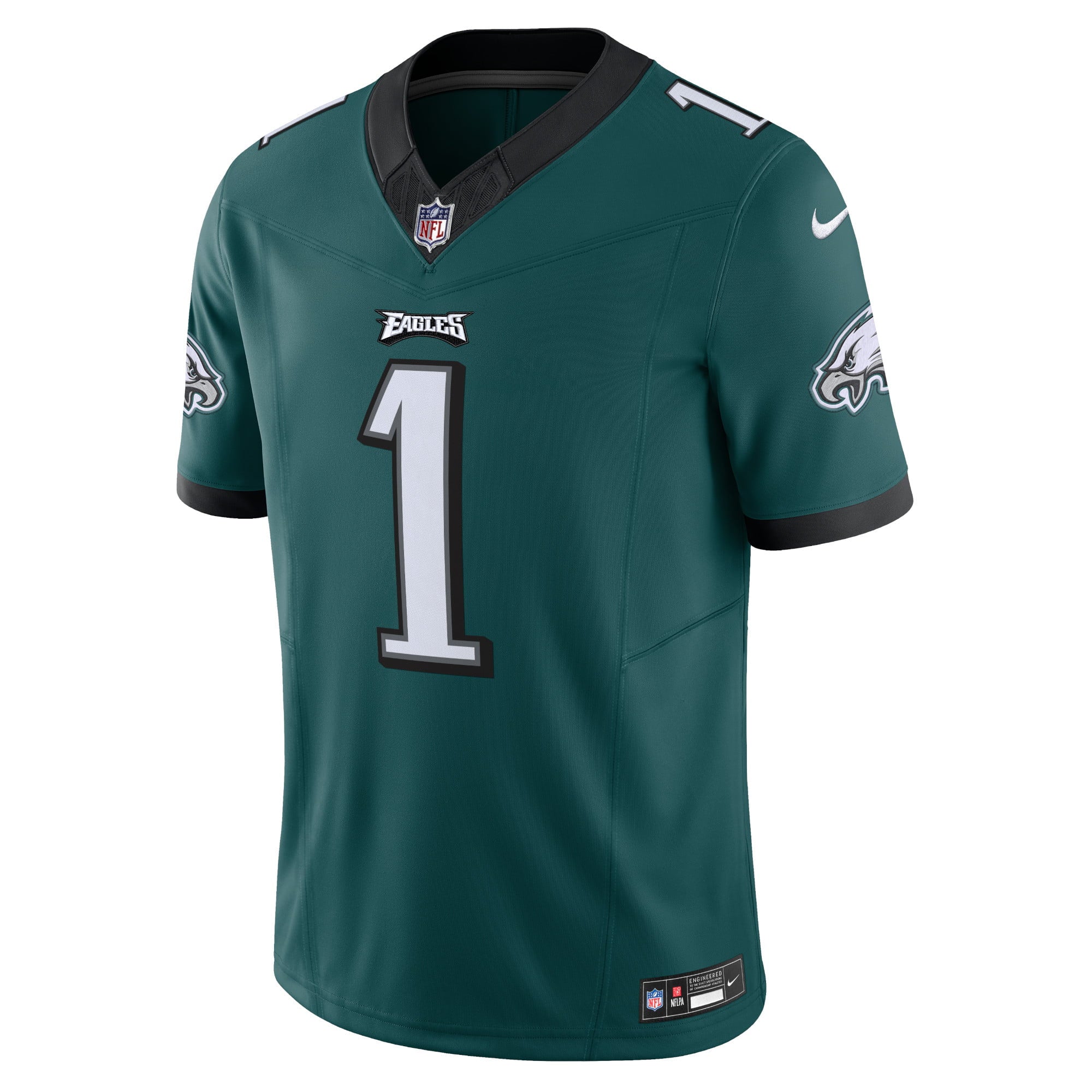 Men's Nike Jalen Hurts Green Philadelphia Eagles Vapor F.U.S.E. Limited Jersey