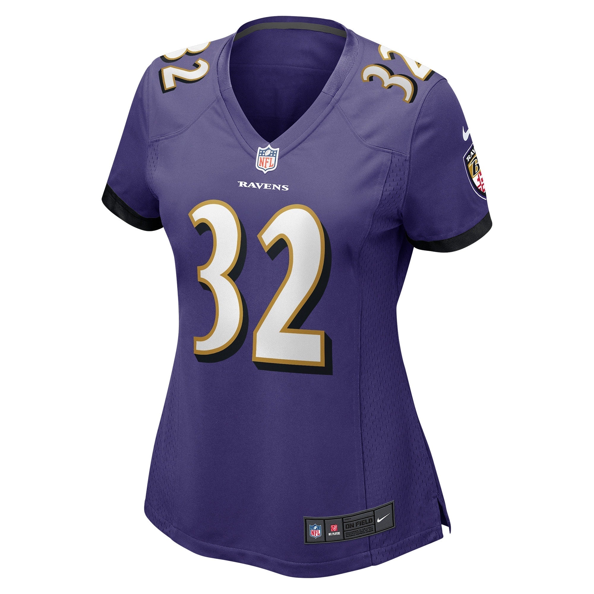 Women's Nike Marcus Williams Purple Baltimore Ravens Game Jersey