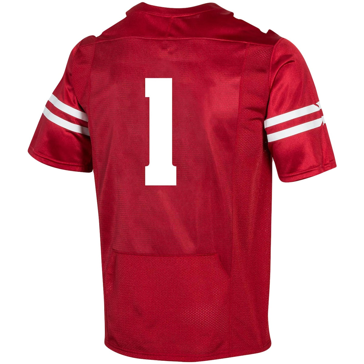Boys' Grade School  Under Armour Wisconsin #1 2019 Replica Football Jersey - Red
