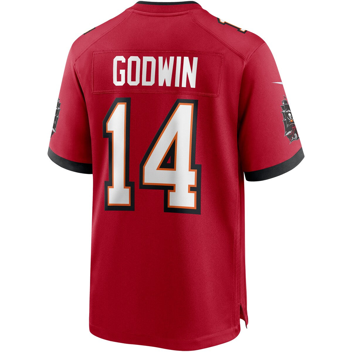 Men's Chris Godwin Nike Buccaneers Throwback Game Jersey - Red