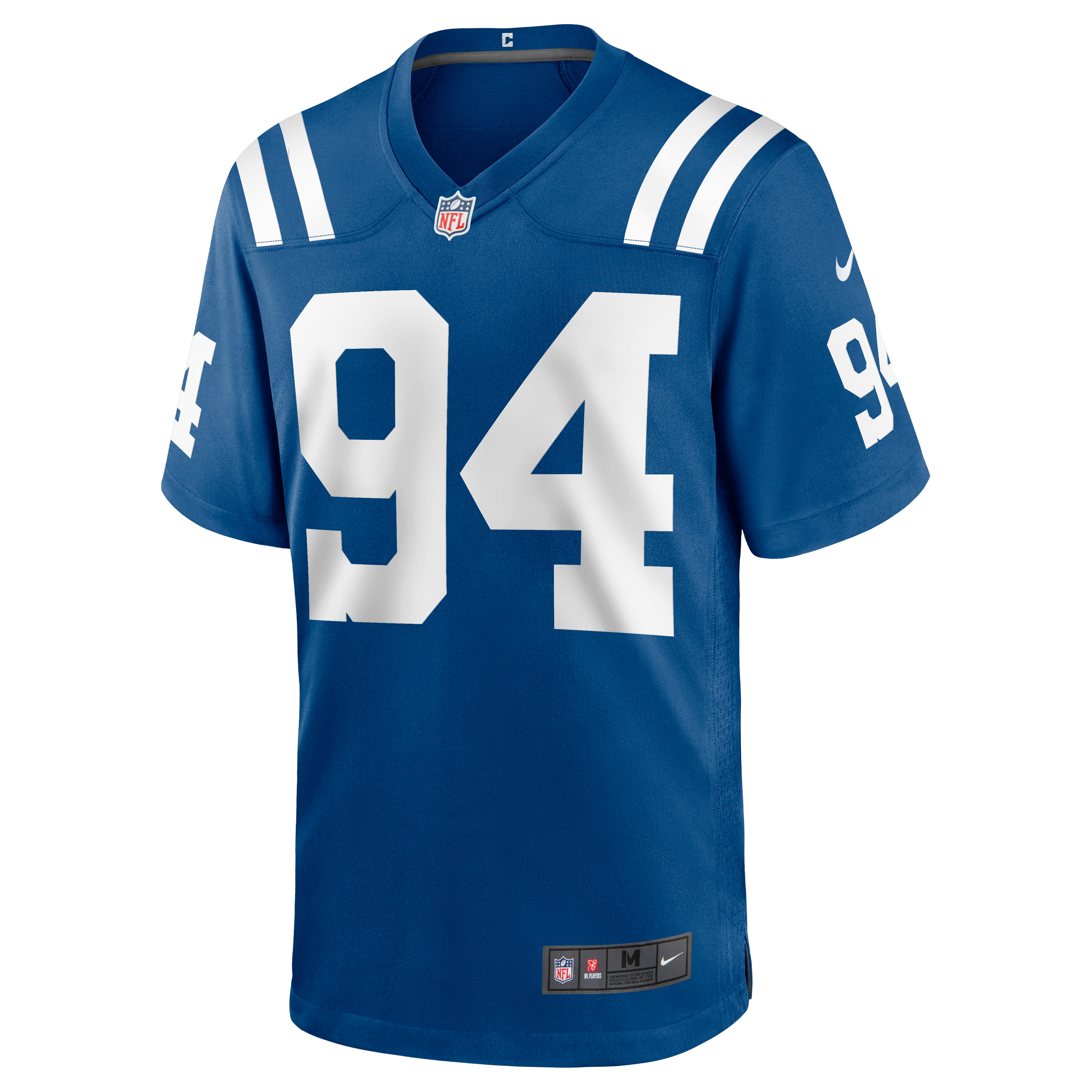 Tyquan Lewis Indianapolis Colts Nike Game Jersey - Royal