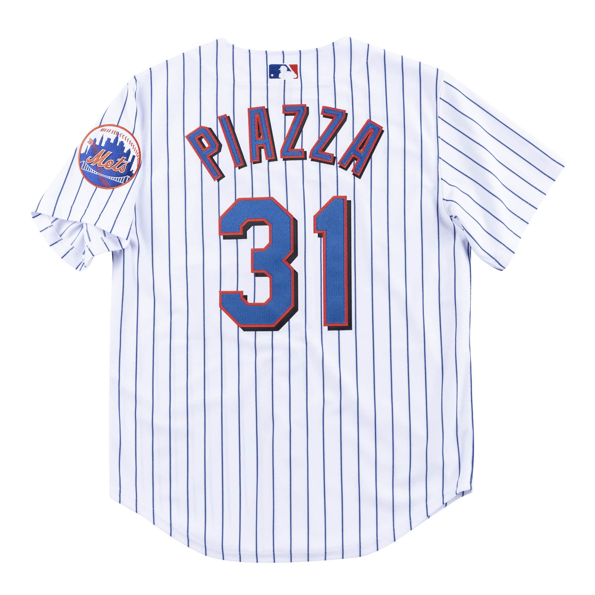 Authentic Mike Piazza New York Mets Home 2000 Jersey