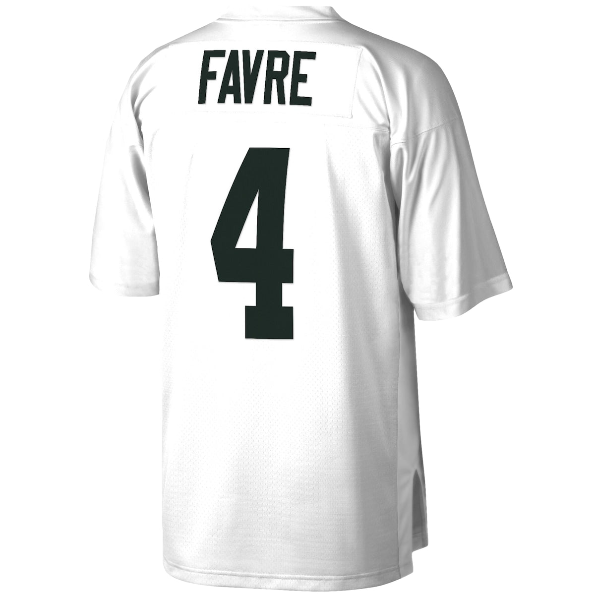 Men's Brett Favre Mitchell & Ness Packers 2001 Legacy Replica Jersey - White
