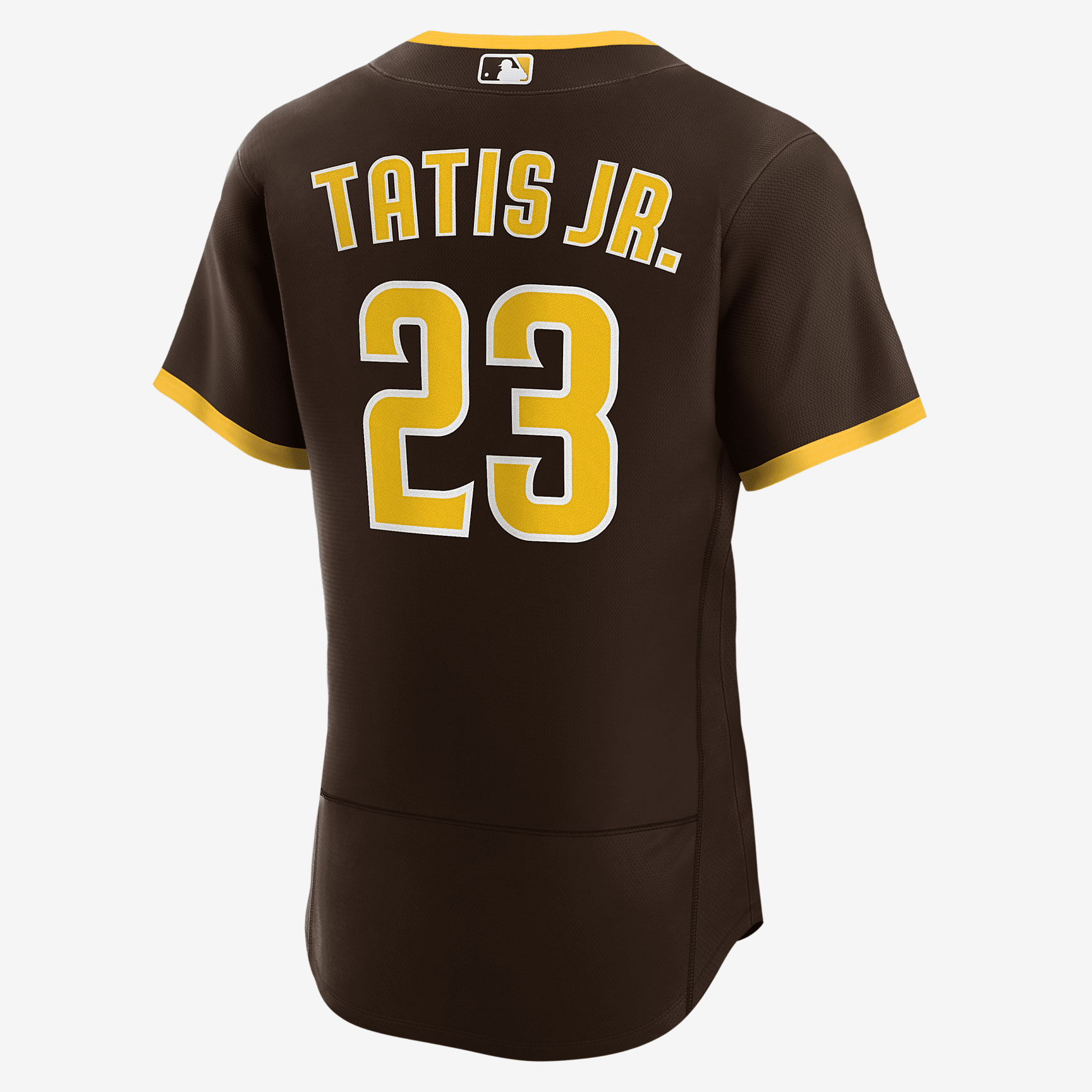 MLB San Diego Padres (Fernando Tatis Jr.) Men's Authentic Baseball Jersey - Brown