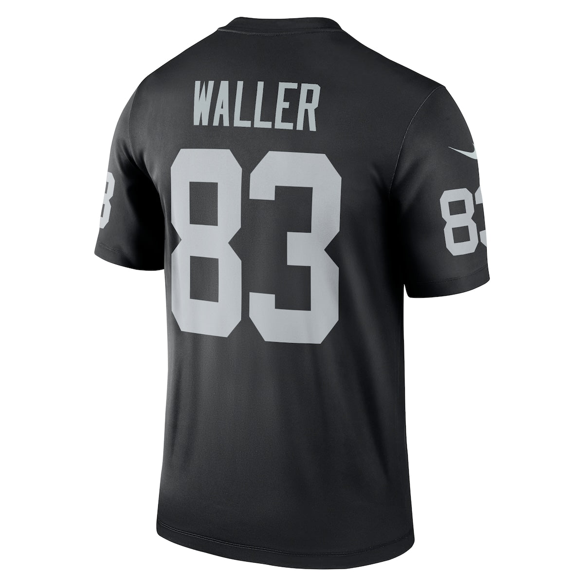 Men's Darren Waller Nike Raiders Legend Jersey - Black