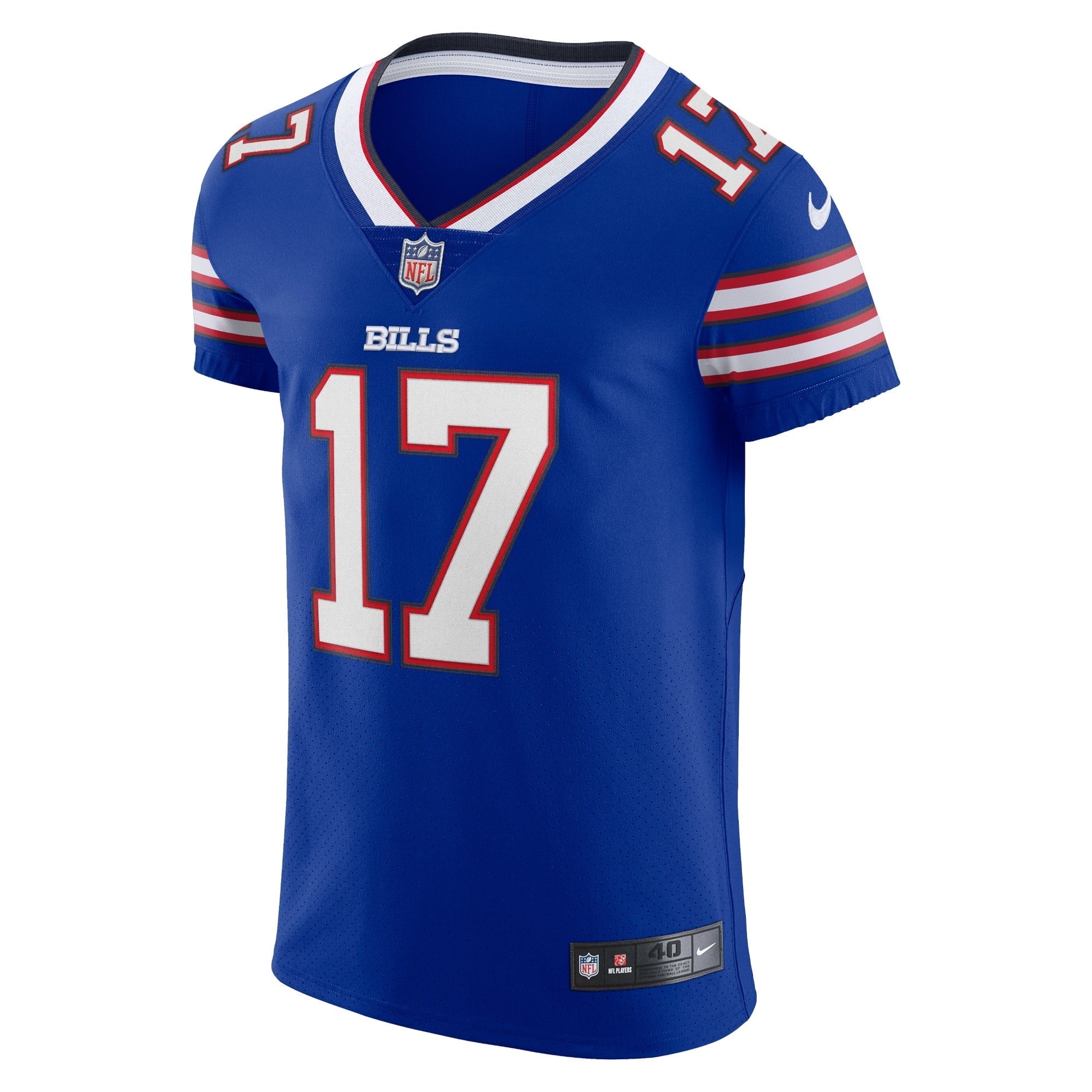 Men's Nike Josh Allen Royal Buffalo Bills Vapor Elite Player Jersey