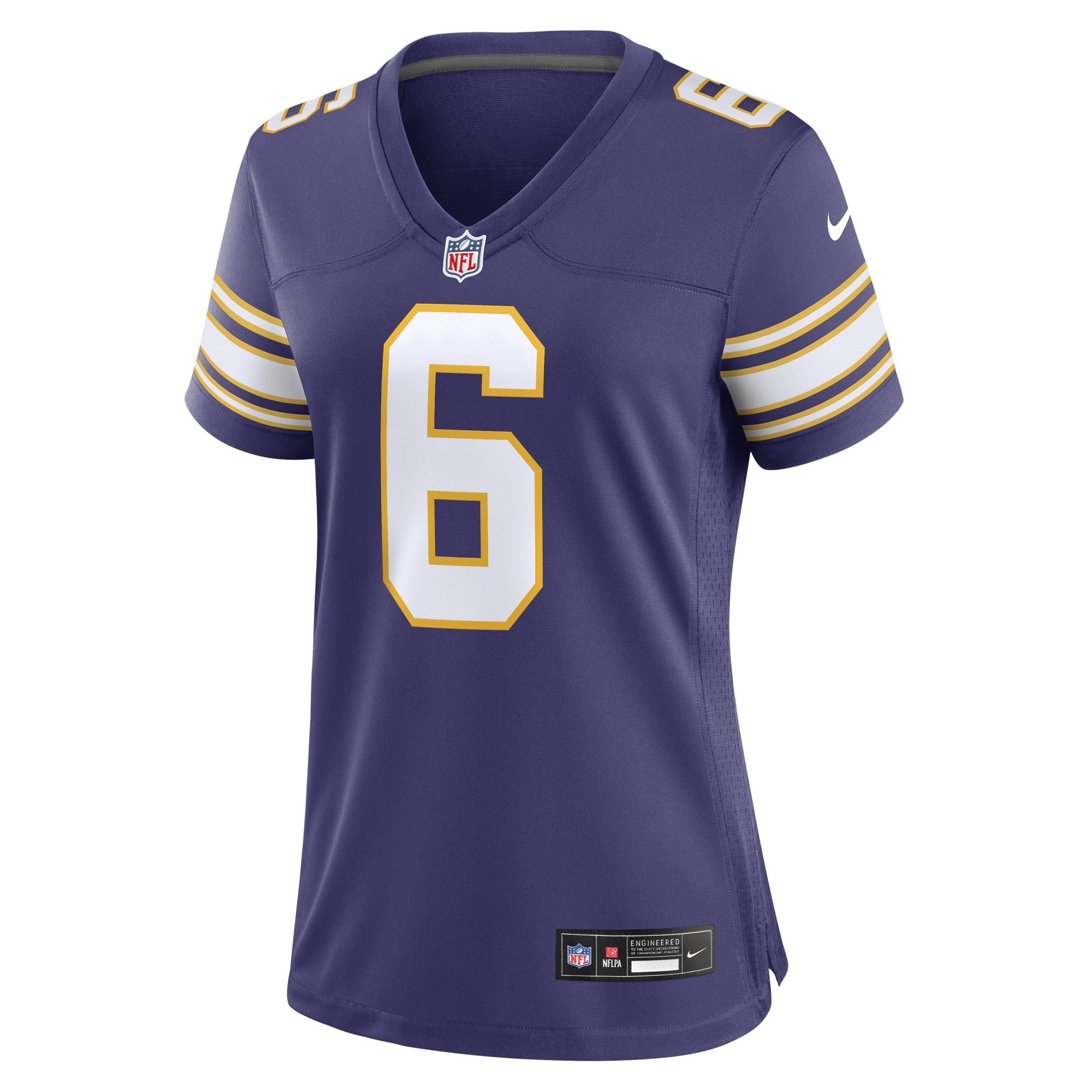 Women's Nike Lewis Cine Purple Minnesota Vikings Classic Player Game Jersey
