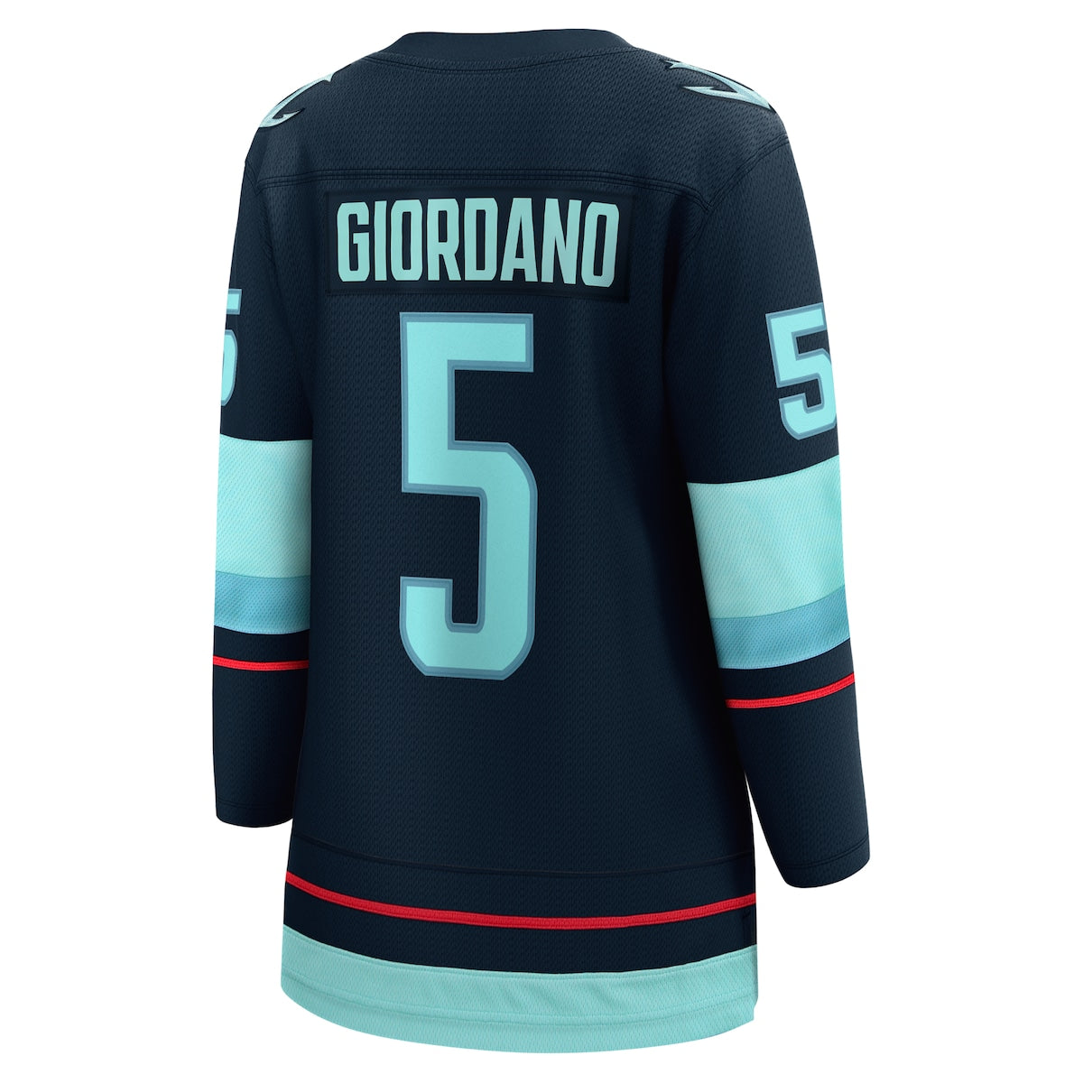 Women's Mark Giordano Fanatics Deep Sea Home Premier Breakaway Jersey - Navy