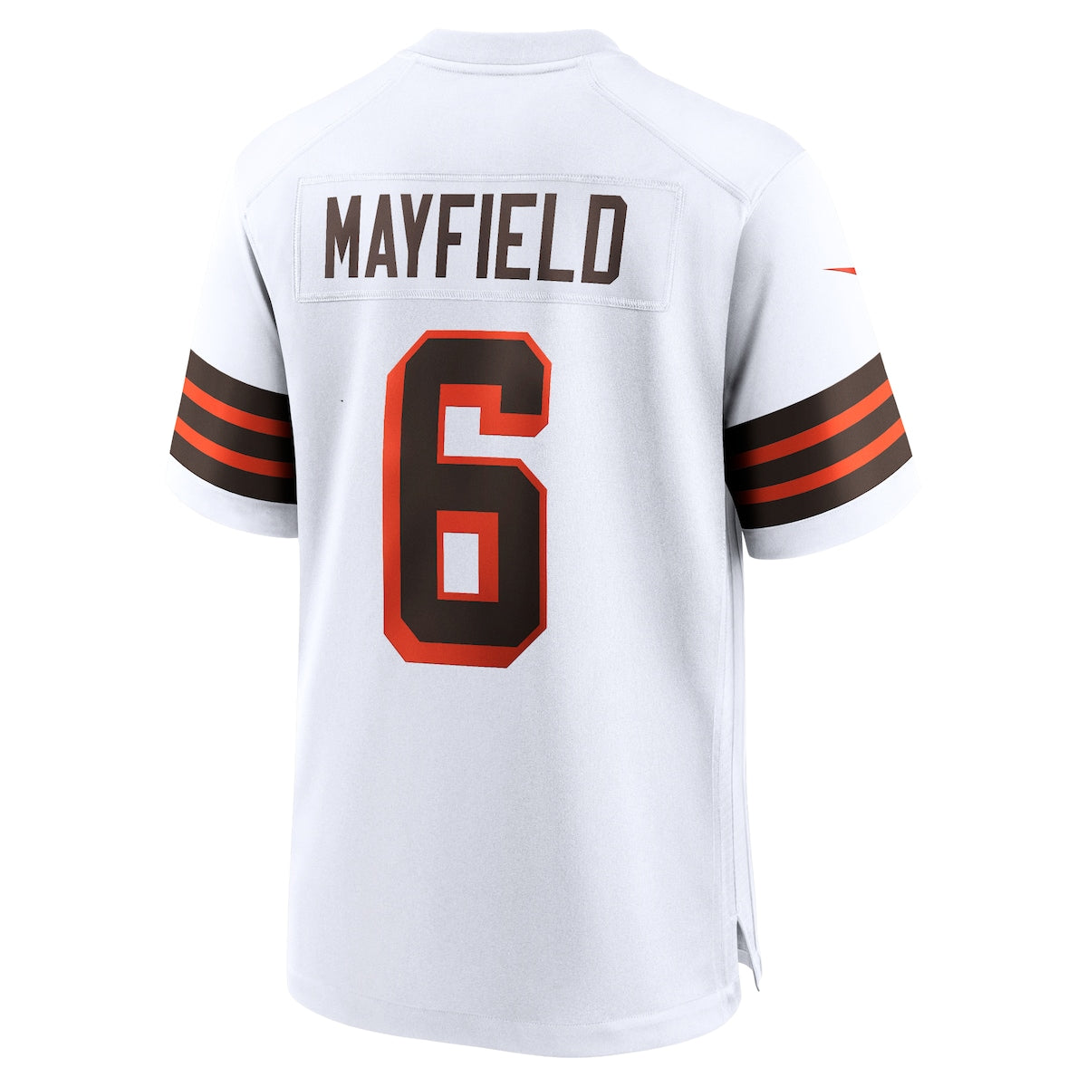 Men's Baker Mayfield Nike Browns Game Jersey - White