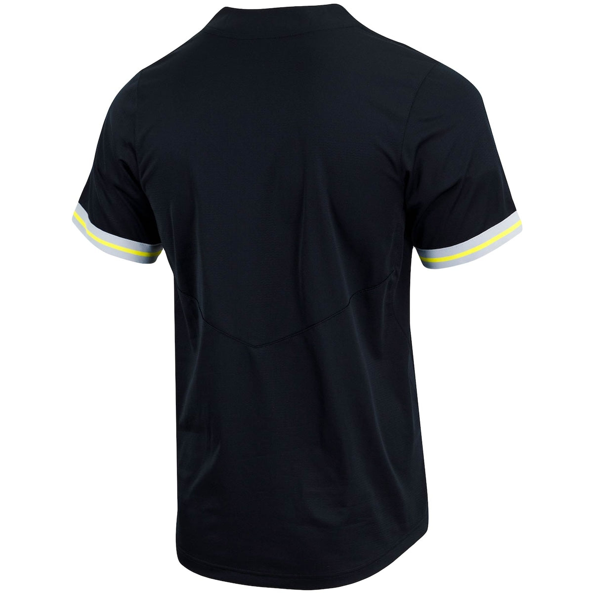 Men's  Nike Oregon Replica Two-Button Baseball Jersey - Black